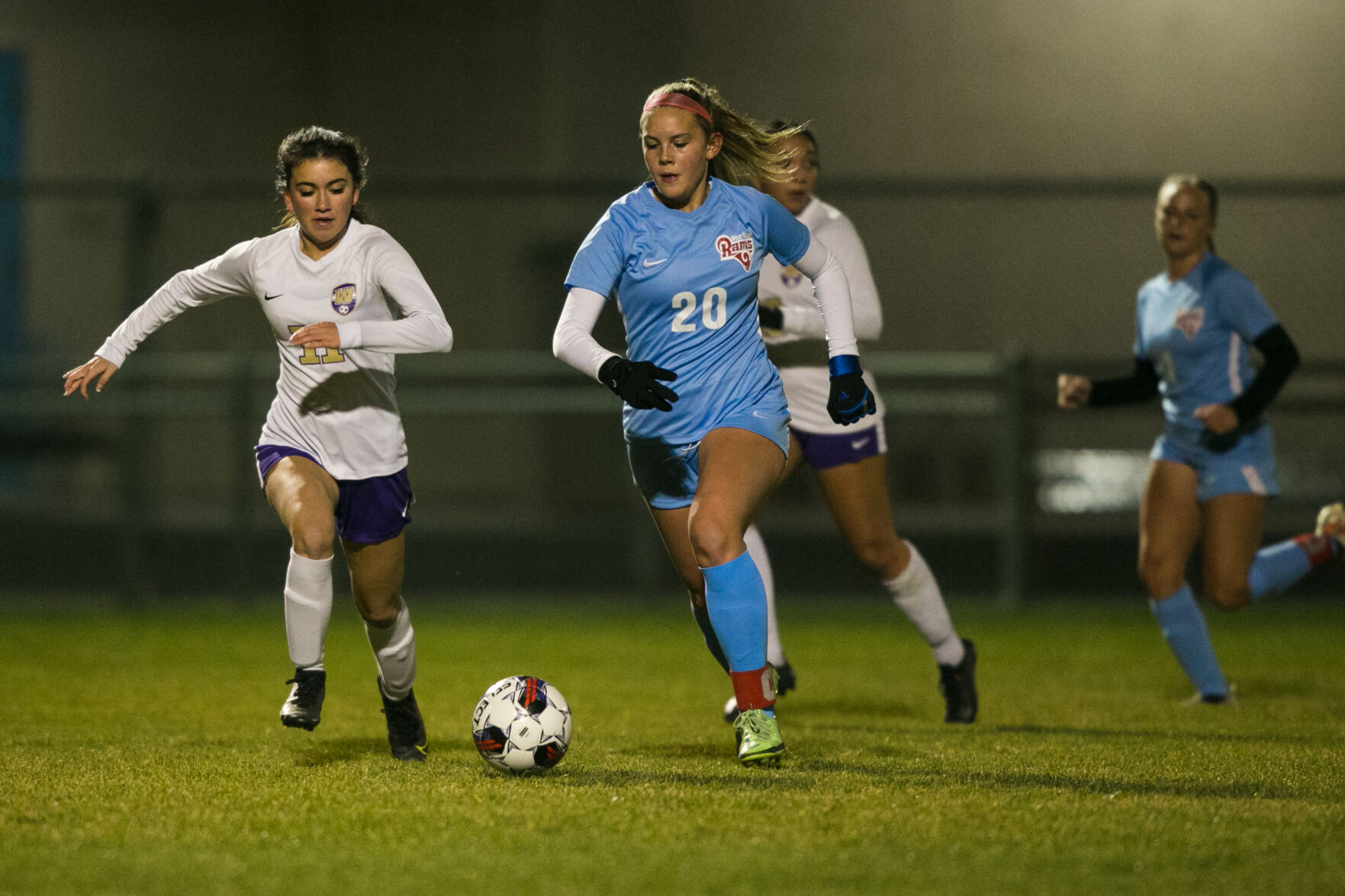 West Valley girls soccer vs. Wenatchee